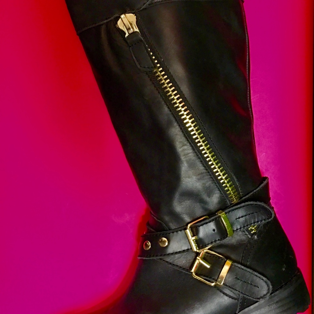 Soft, Supple Leather Modern Vice.com Boots Size  6.5 N